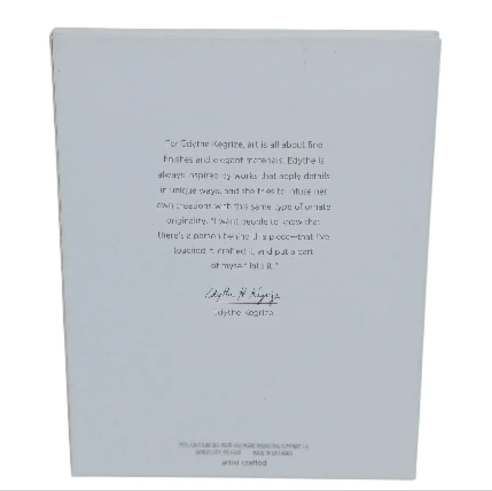 Hallmark Keepsakes Brilliant Butterflies 2018‎ 2nd Edition Christmas Ornament